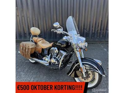 INDIAN MOTORCYCLE CHIEF VINTAGE – foto 2