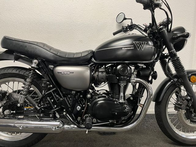 kawasaki - w800