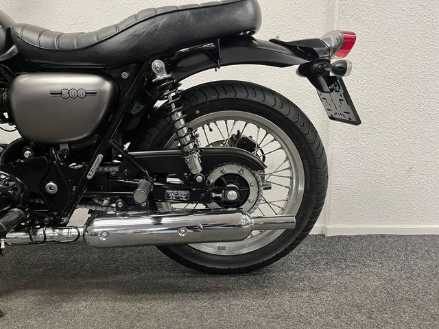 kawasaki - w800
