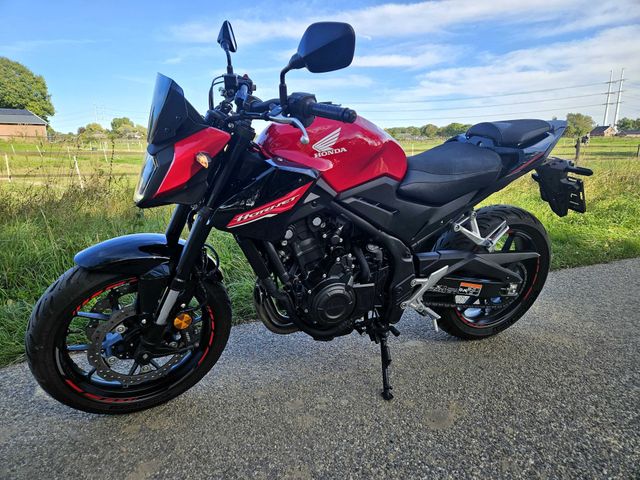 honda - cb-500-hornet