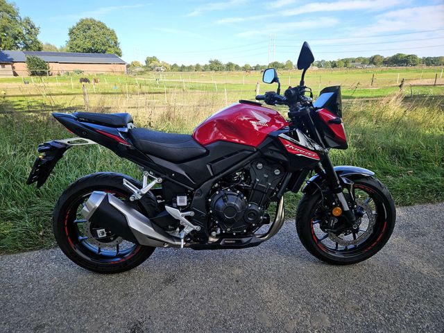 honda - cb-500-hornet