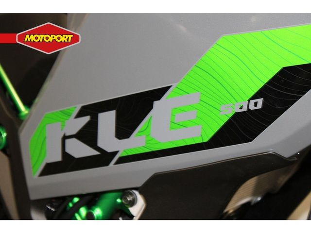 kawasaki - kle-500-se