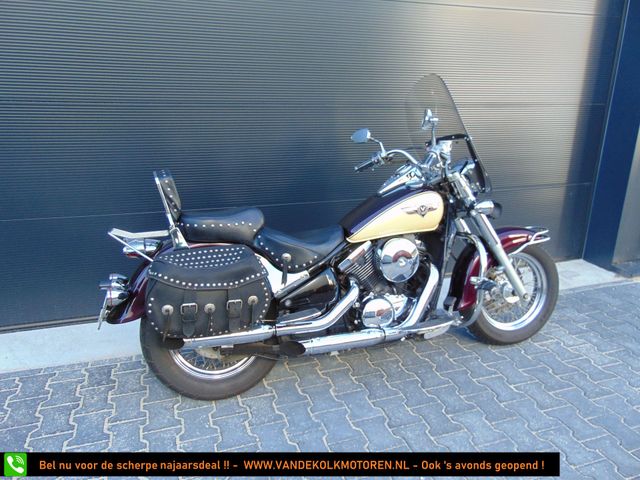 kawasaki - vn-800-classic