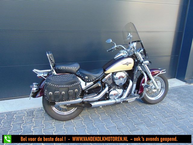 kawasaki - vn-800-classic