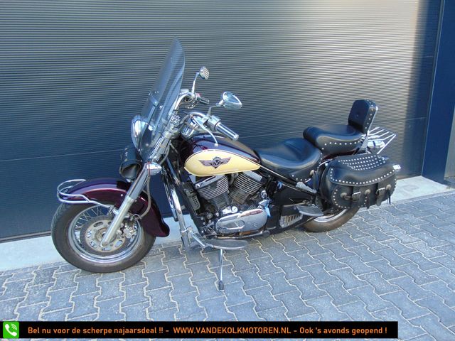 kawasaki - vn-800-classic