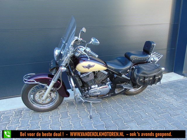 kawasaki - vn-800-classic