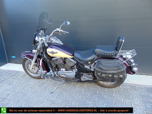 kawasaki - vn-800-classic