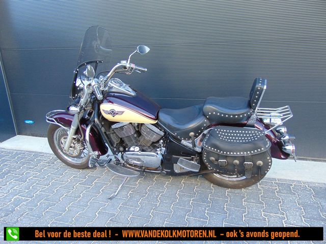 kawasaki - vn-800-classic