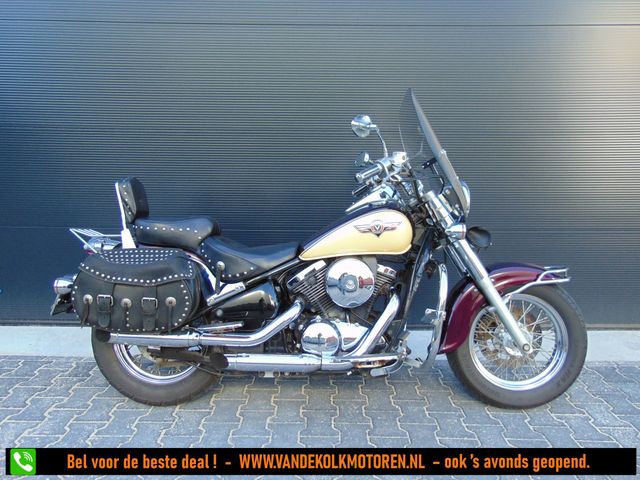 kawasaki - vn-800-classic