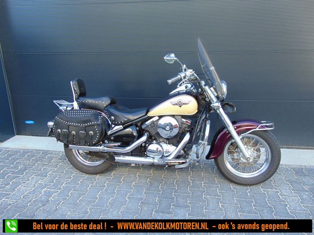 kawasaki - vn-800-classic