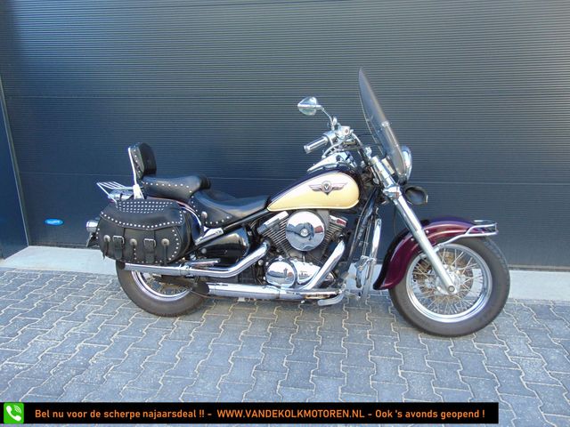 kawasaki - vn-800-classic