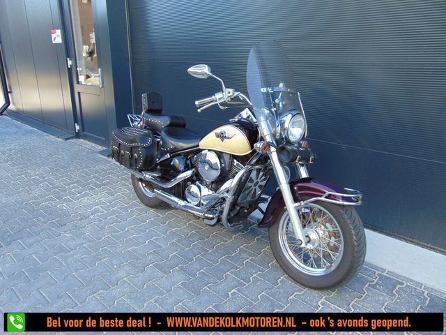 kawasaki - vn-800-classic