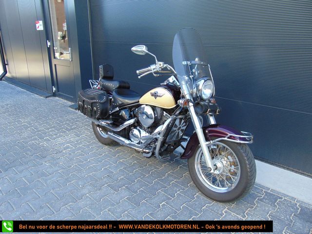 kawasaki - vn-800-classic