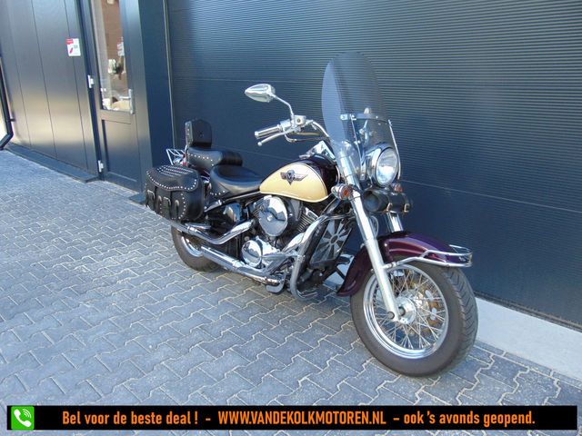 kawasaki - vn-800-classic