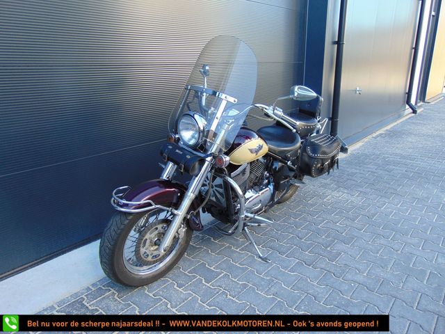 kawasaki - vn-800-classic