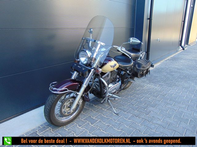 kawasaki - vn-800-classic