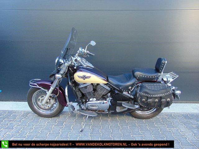 kawasaki - vn-800-classic