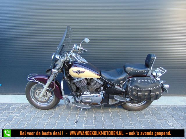 kawasaki - vn-800-classic