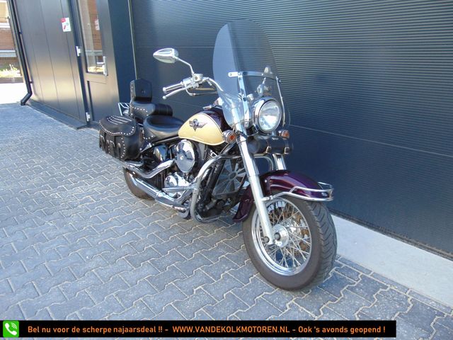 kawasaki - vn-800-classic