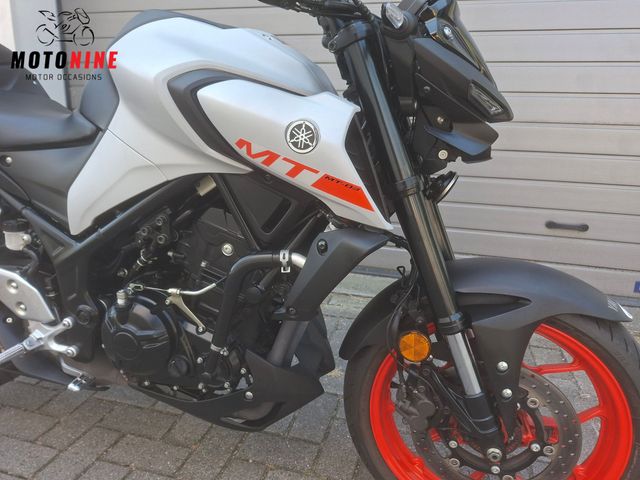 yamaha - mt-03-abs