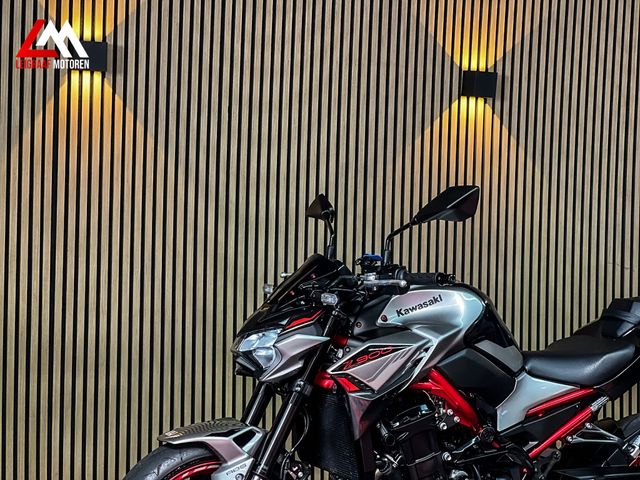 kawasaki - z900-performance