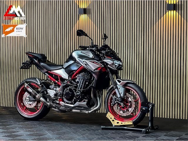 kawasaki - z900-performance
