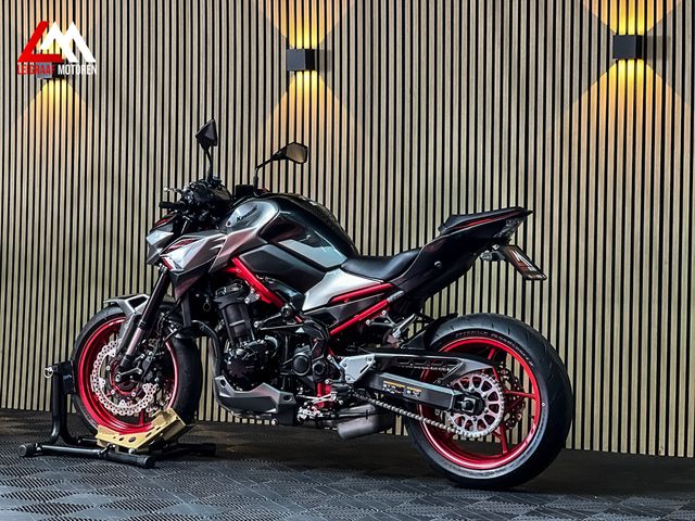 kawasaki - z900-performance