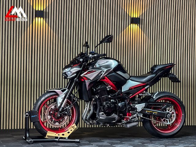 kawasaki - z900-performance