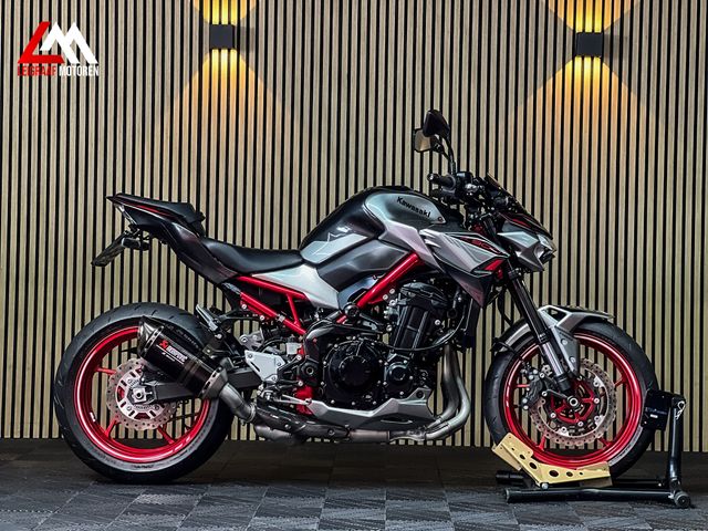 kawasaki - z900-performance