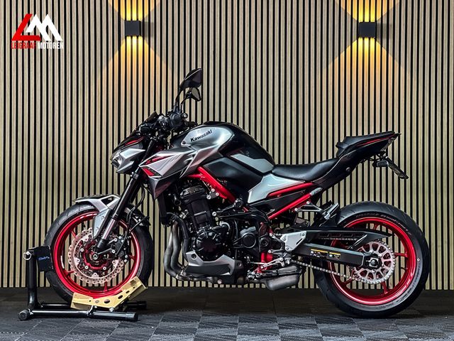 kawasaki - z900-performance