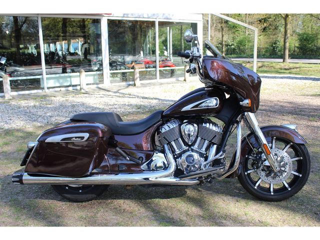 indian - chieftain