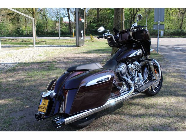 indian - chieftain