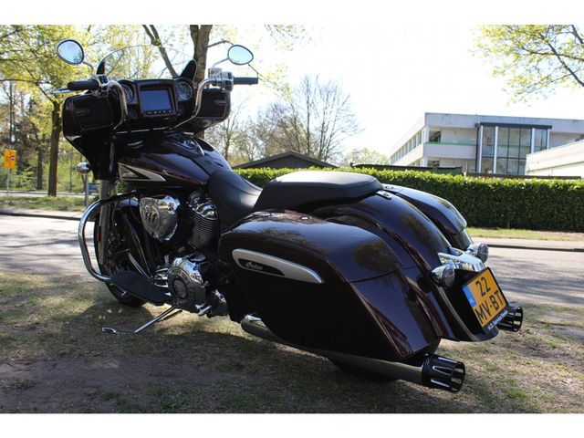 indian - chieftain
