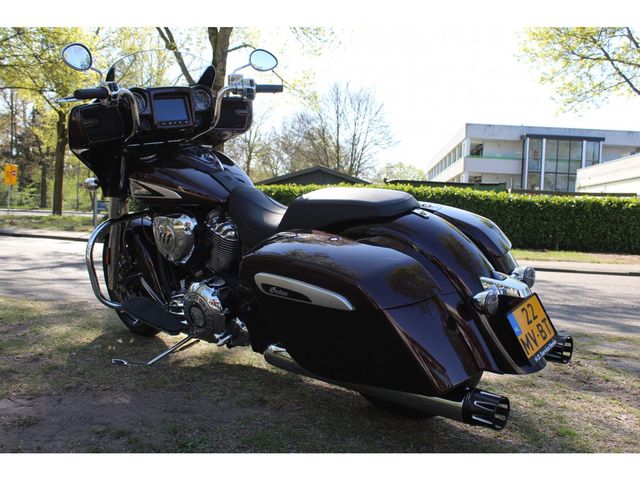 indian - chieftain