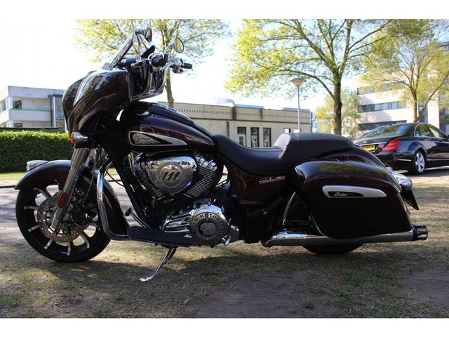 indian - chieftain