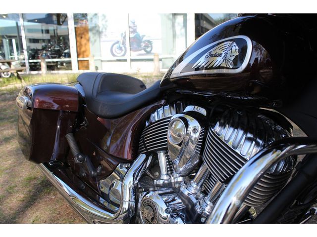 indian - chieftain