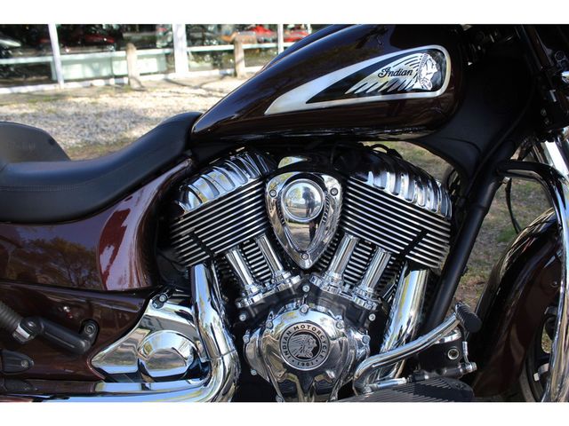 indian - chieftain