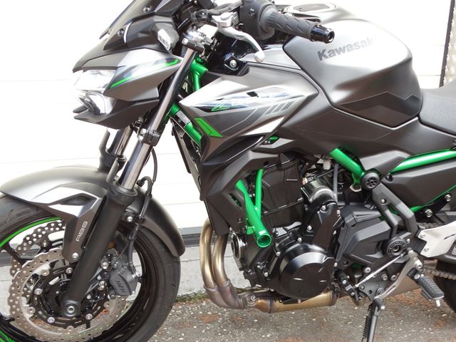 kawasaki - z650-abs