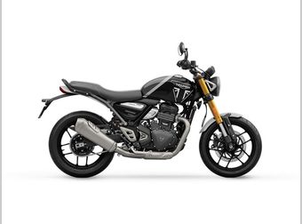 Triumph Speed 400 2026 nieuw