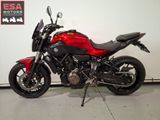 YAMAHA MT 07 ABS
