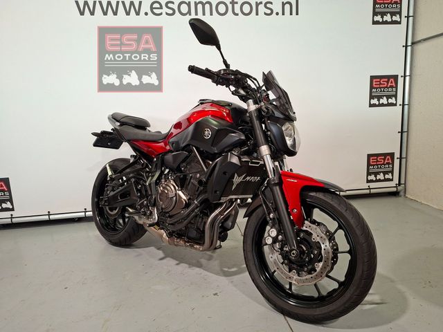 yamaha - mt-07-abs