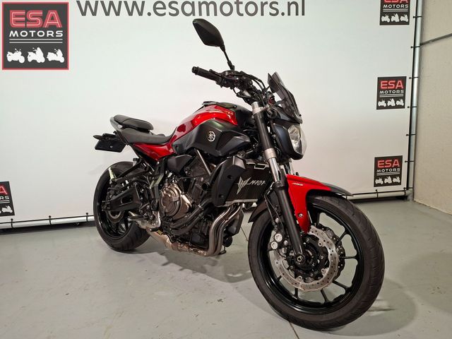 yamaha - mt-07-abs