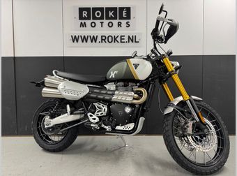 Triumph Scrambler 1200 XE 2026 nieuw