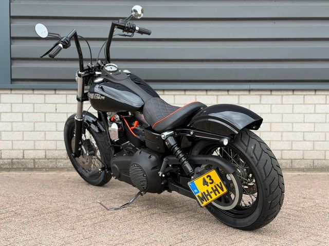 harley-davidson - street-bob-fxdb
