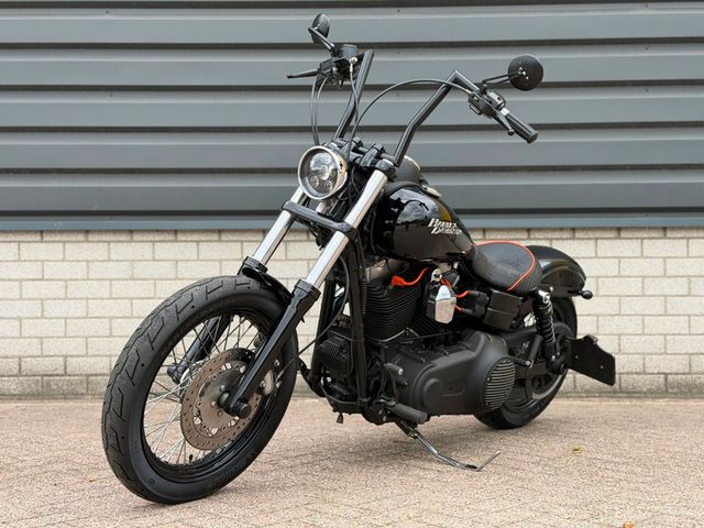 harley-davidson - street-bob-fxdb