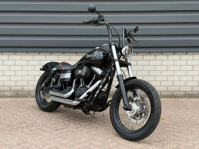 harley-davidson - street-bob-fxdb