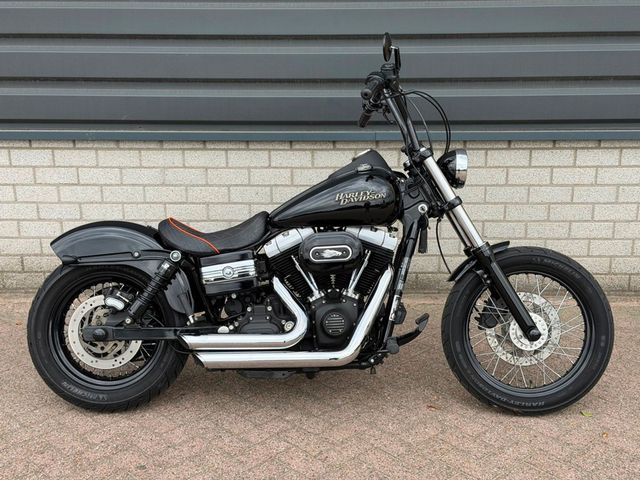 harley-davidson - street-bob-fxdb