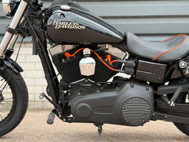 harley-davidson - street-bob-fxdb