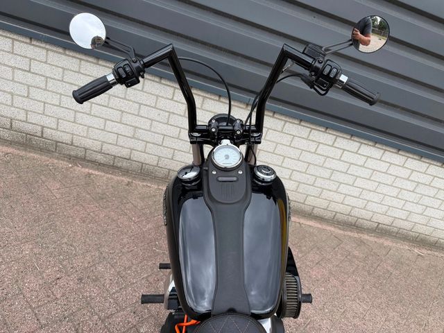 harley-davidson - street-bob-fxdb