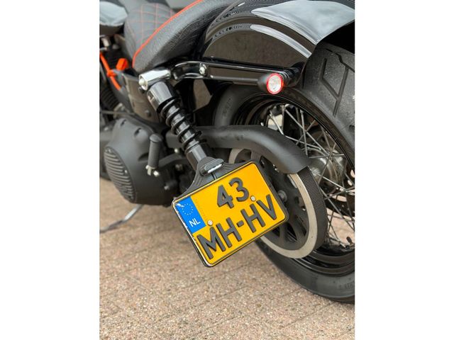 harley-davidson - street-bob-fxdb